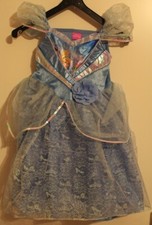 Disney Princess Cinderella 3 – 4 Jahre Kostüm Karneval, Fasching