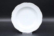 Mitterteich Form 2000 Suppenteller Teller weiß aus Porzellan Ø 22,5 cm