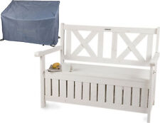 Gartenbank Holz wetterfest mit