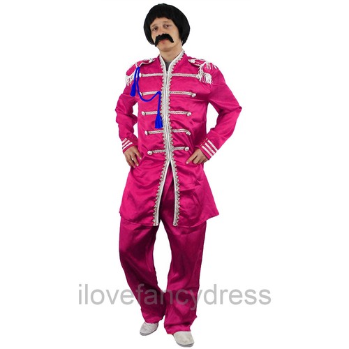 Rosa 60er jahre pop sergeant - 60er,