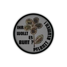 Patch / Aufnäher - Ihr wollt