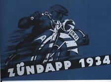 ZÜNDAPP 1934 PROSPEKT DERBY