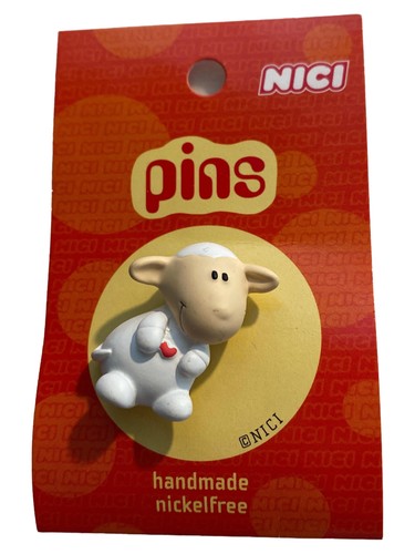 Nici schaf pin - schaf, herz