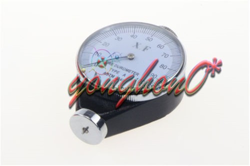 Shore type rubber tire - a,