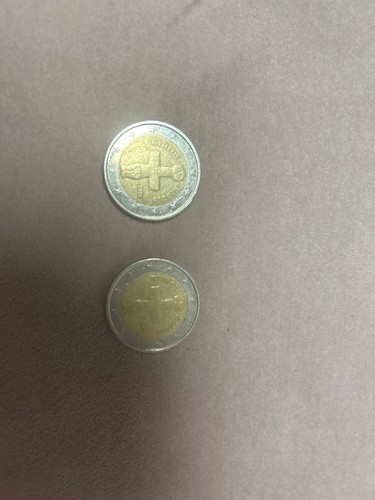 Euro münzen kibris 2008 2 - kibris, 2008,