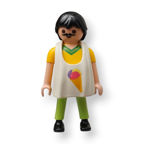 Playmobil figur eisverkäufer - figur,