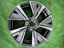 1x Alufelge 17 Zoll 7.0" 4x108