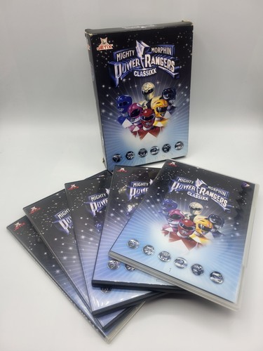 Jetix mighty morphin power - morphin,