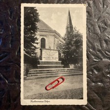 Kuckerneese Kaukehmen  Ostpreußen Polen Denkmal 14x6 Original Foto 2.WK