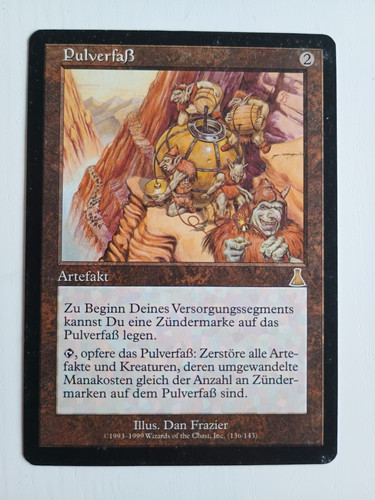 Powder keg pulverfass mtg - powder,