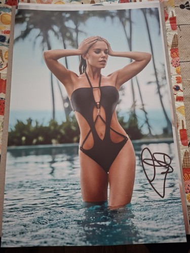Autogramm foto sylvie - autogramm, meis