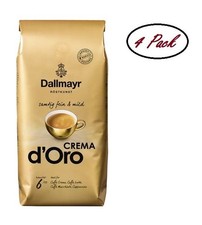 Dallmayr Crema d'Oro - Bohnenkaffee - 4 x 1kg