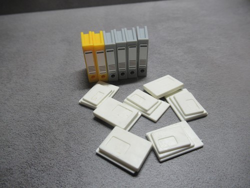 Playmobil zubehör ordner - zubehör, |