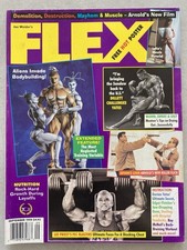Flex,September 1994,Priest,Bodybuilding,Sportrevue,Muscle&Fitness,Yates
