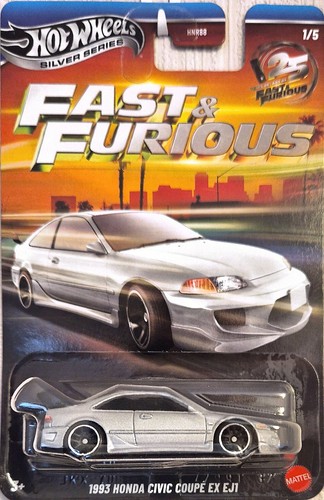 Hot wheels silver - hot,