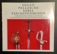 Degen, Pallasche, Säbel