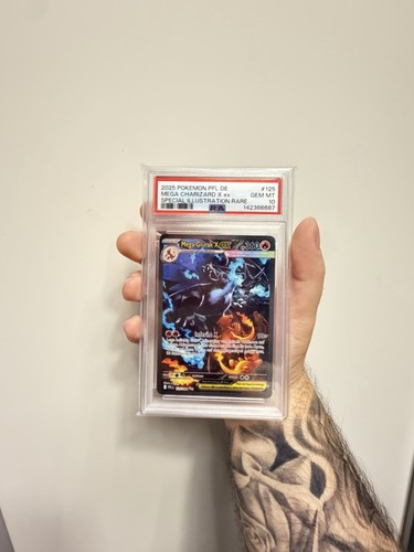 Psa mega glurak ex 125 - x,