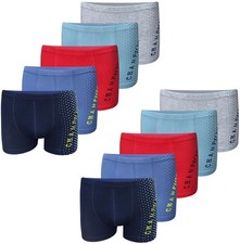 10 Jungen Boxershorts Baumwolle Unterhose Unterwäsche Knaben Unterhosen 92-170