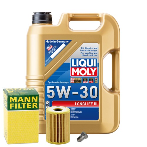 Motoröl 5w30 liqui moly - motoröl,