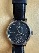 Mühle Glashütte Herrenuhr TEUTONIA IV KLEINE SEKUNDE Automatik, M1-44-43-LB
