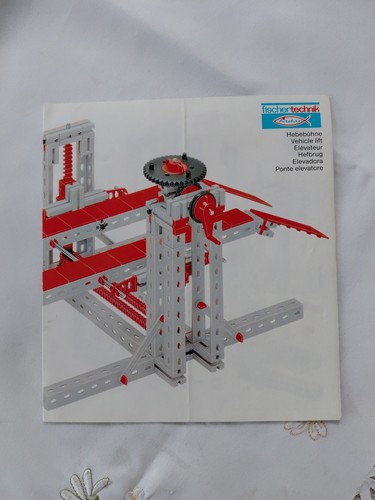 Fischertechnik bauanleitung - fischertechnik,