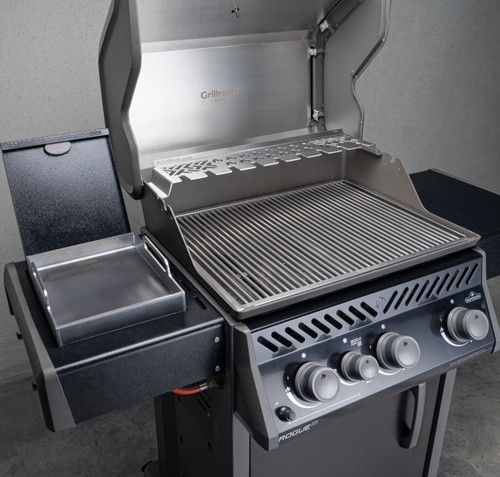 Edelstahl multistation grill - edelstahl,