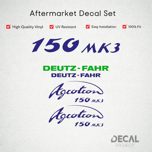 Deutz fahr agrotron 150 mk3 - agrotron,