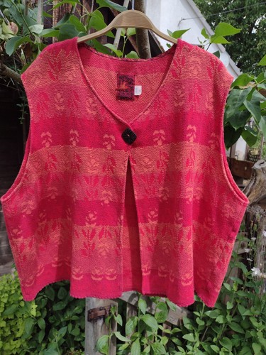 Hofius weste rot baumwolle - hofius, ,