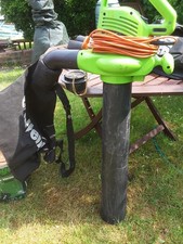 Ersatzteile für Challenge GBV180 Gartengebläse, Staubsauger - Grün/Schwarz