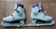 Trex Stella Schlittschuhe mit Kufenschoner, Weiss, Grösse 42