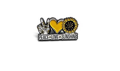 Peace love sunshine - &,