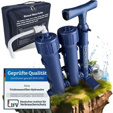 HYDROSOLVE Outdoor Tragbarer