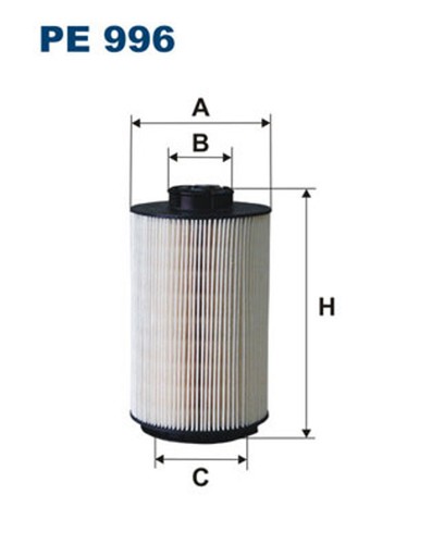 Filtron kraftstofffilter - filtron, pe