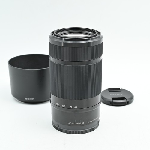Sony 210mm 6 3 - f/4.5-6.3, e