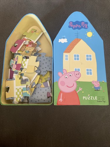 Peppa wutz puzzle - wutz, haus