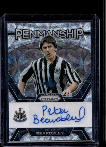 Peter beardsley auto - peter,