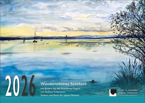 Seenkalender 2026 hangemalt