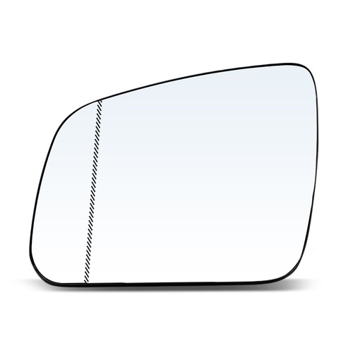 Spiegelglas links asphärisch - spiegelglas,