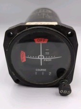 Flugzeug Bordinstrument Course