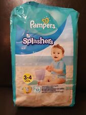 Schwimmwindeln Badewindeln Einweg  Splashers Gr. 3 - 4 (6-11 kg) 11 Stück