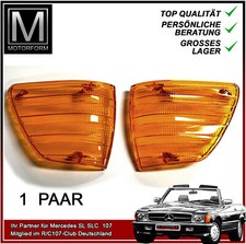 1 Paar Mercedes SL SLC W107