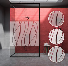 29,80€/m² Milchglasfolie Fensterfolie inc. Werkzeug Sichtschutz Dusche FD0038