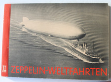 6819b GREILING Zigaretten Bilder Album Zeppelin-Weltfahrten II 1933 156 Fotos Z1