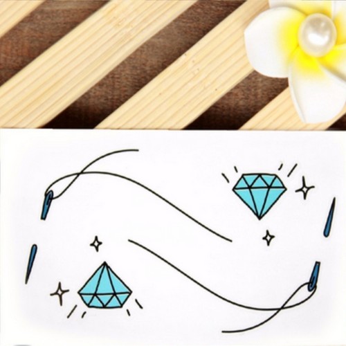 Temporäre tattos diamant - tattos,