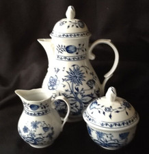 Triptis Kahla Zwiebelmuster