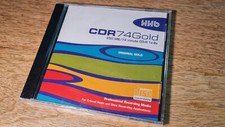 HHB CDR 74 Gold / 650 MB / 74