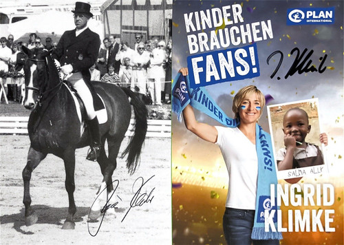Autogramme reiten ingrid - reiten,
