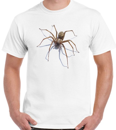 Spinne shirt scary herren - t-shirt,