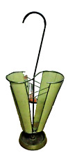  50er 60er Schirmständer Regenschirmständer Messing Metall mid century 50s 60s 