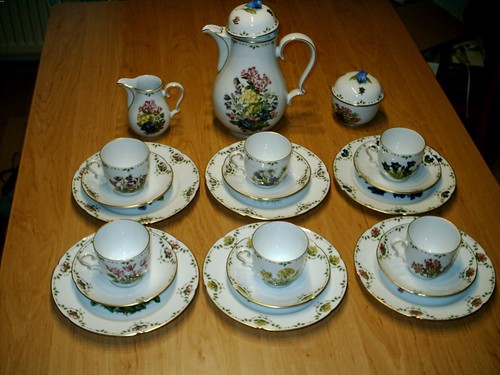Service porzellan set die - ,
